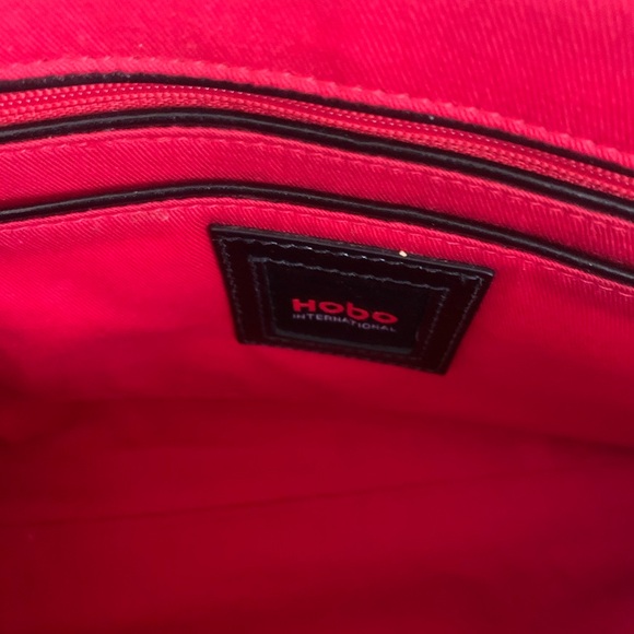 HOBO International Black Leather Shoulder Bag Basic Capsule Classic purse - Picture 13 of 13